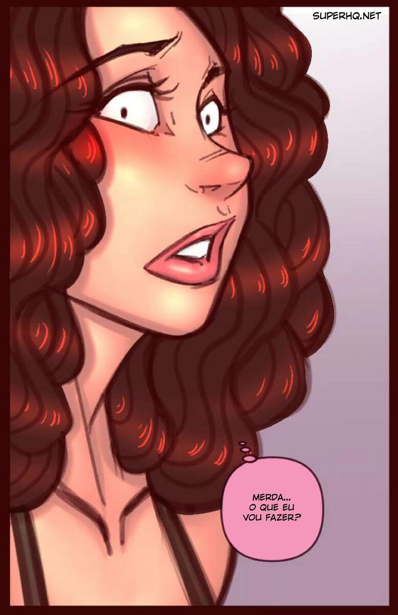 Página 9 do quadrinho adulto: Mrs. Shaw Parte 3 – Leia completo em XCOMICS