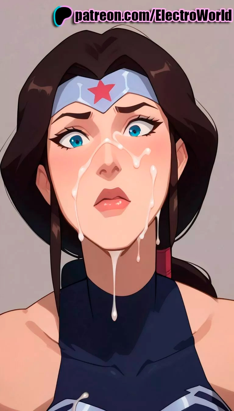 Página 22 do quadrinho adulto: Mulher Maravilha IA – Leia completo em XCOMICS