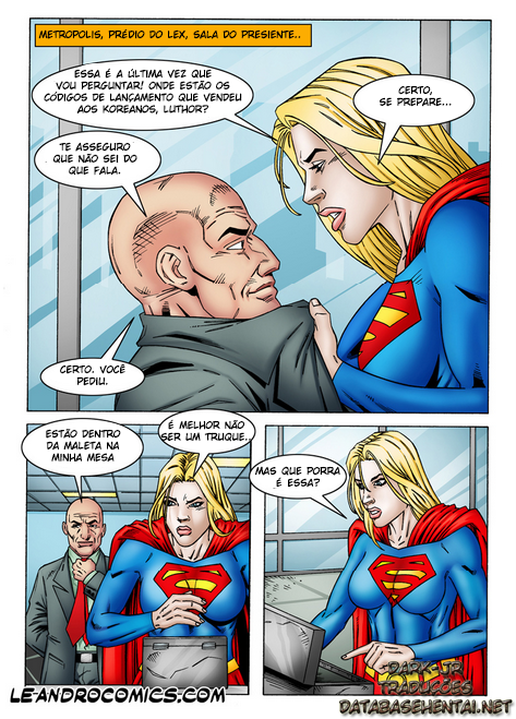 Página 1 do quadrinho adulto: Mulher Maravilha Putona – Leia completo em XCOMICS