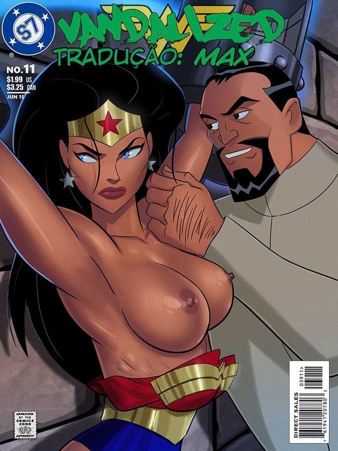 Página 1 do quadrinho adulto: Mulher Maravilha - Vandalized – Leia completo em XCOMICS