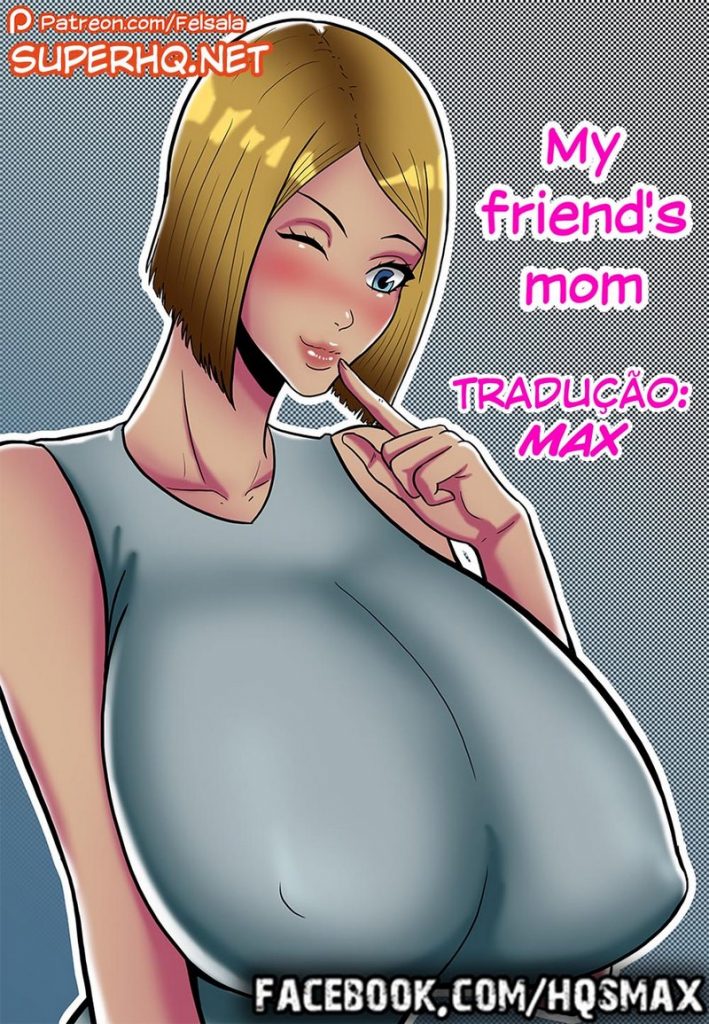 Capa do quadrinho adulto: My Friends Mom – Leia online em XCOMICS