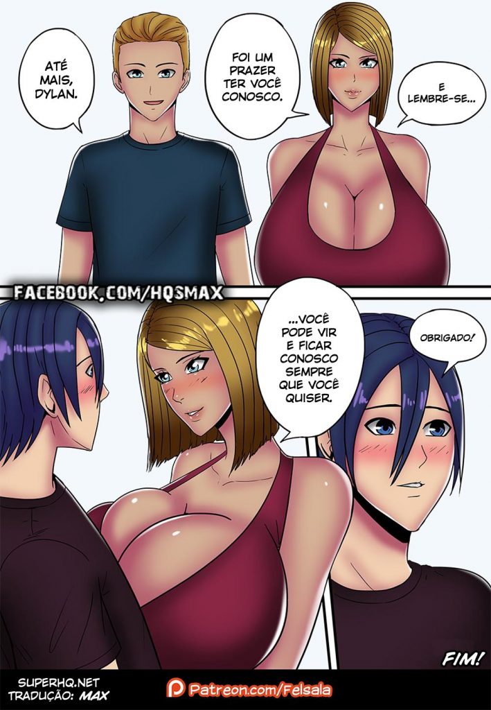 Página 22 do quadrinho adulto: My Friends Mom – Leia completo em XCOMICS