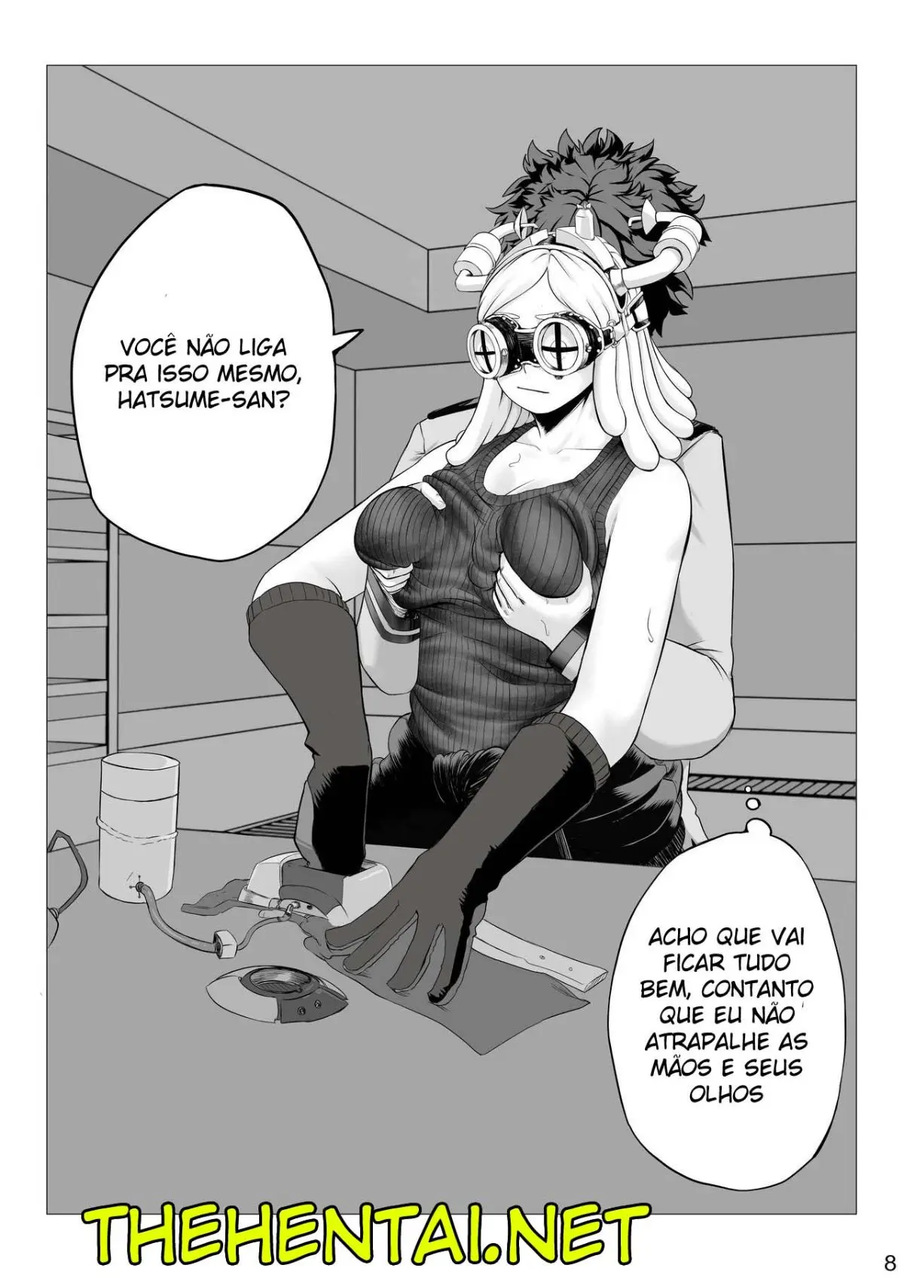 Página 11 do quadrinho adulto: My hero academy side course – Leia completo em XCOMICS