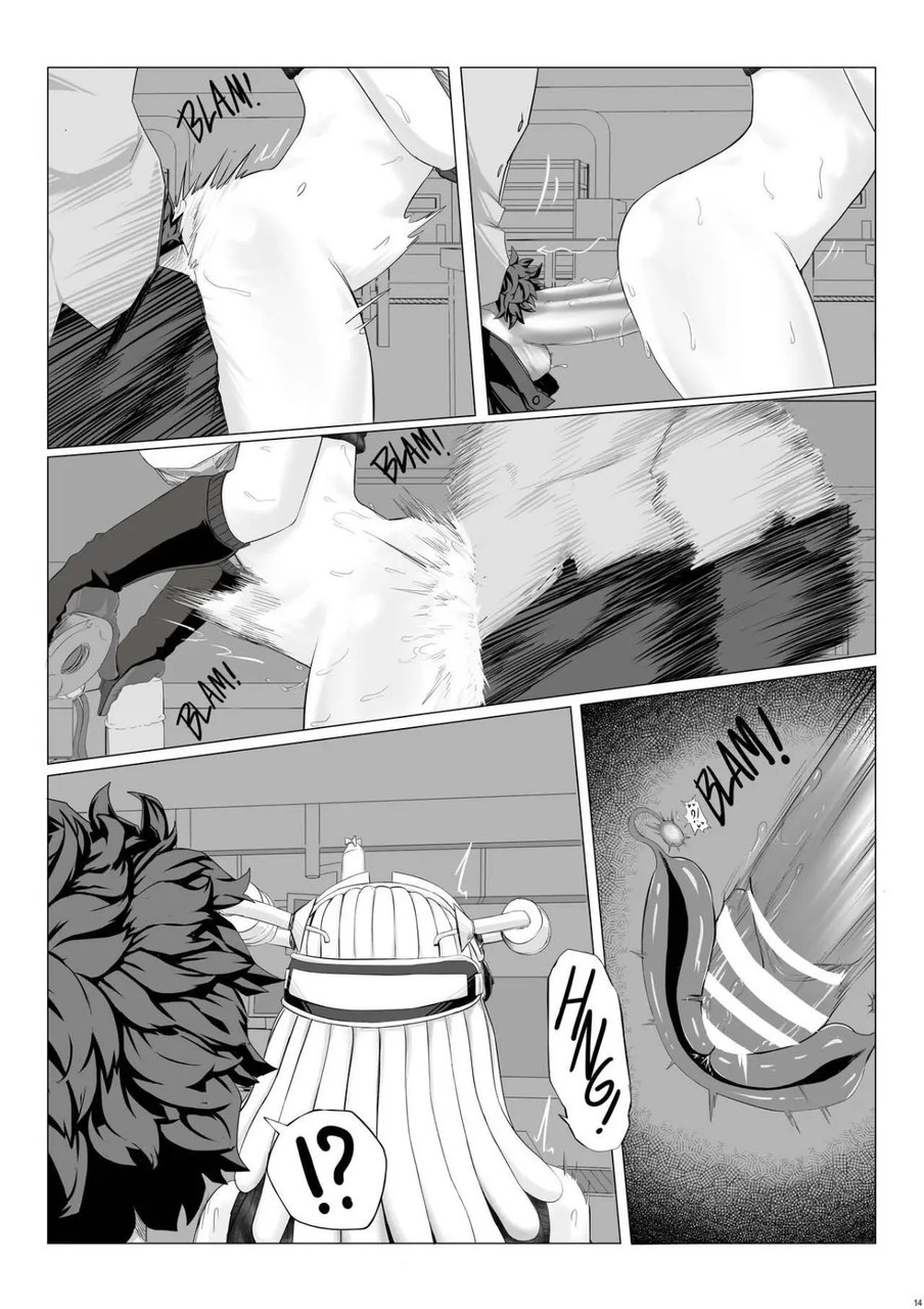 Página 18 do quadrinho adulto: My hero academy side course – Leia completo em XCOMICS