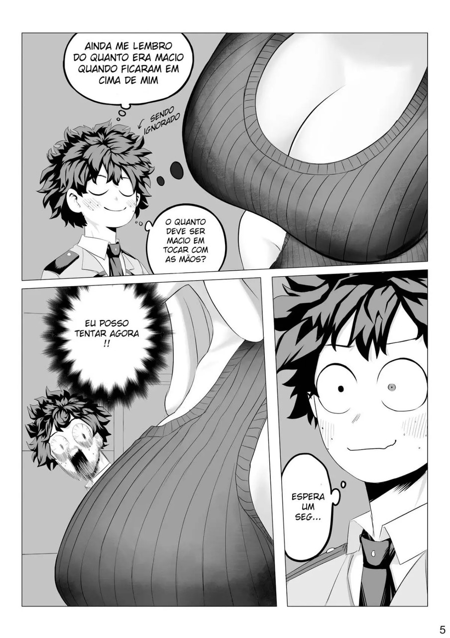 Página 8 do quadrinho adulto: My hero academy side course – Leia completo em XCOMICS