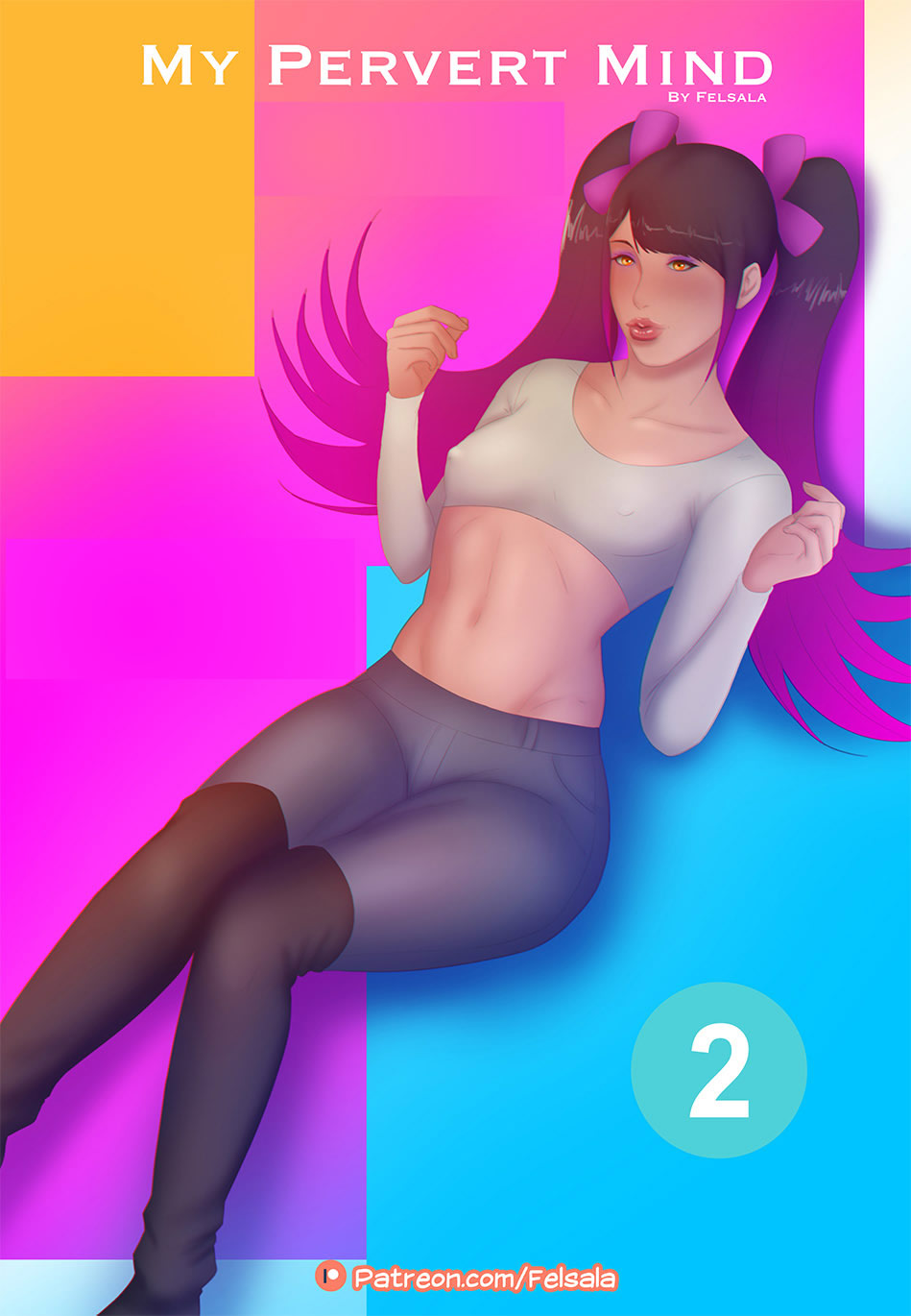 Página 1 do quadrinho adulto: My Pervert Mind 2 – Leia completo em XCOMICS