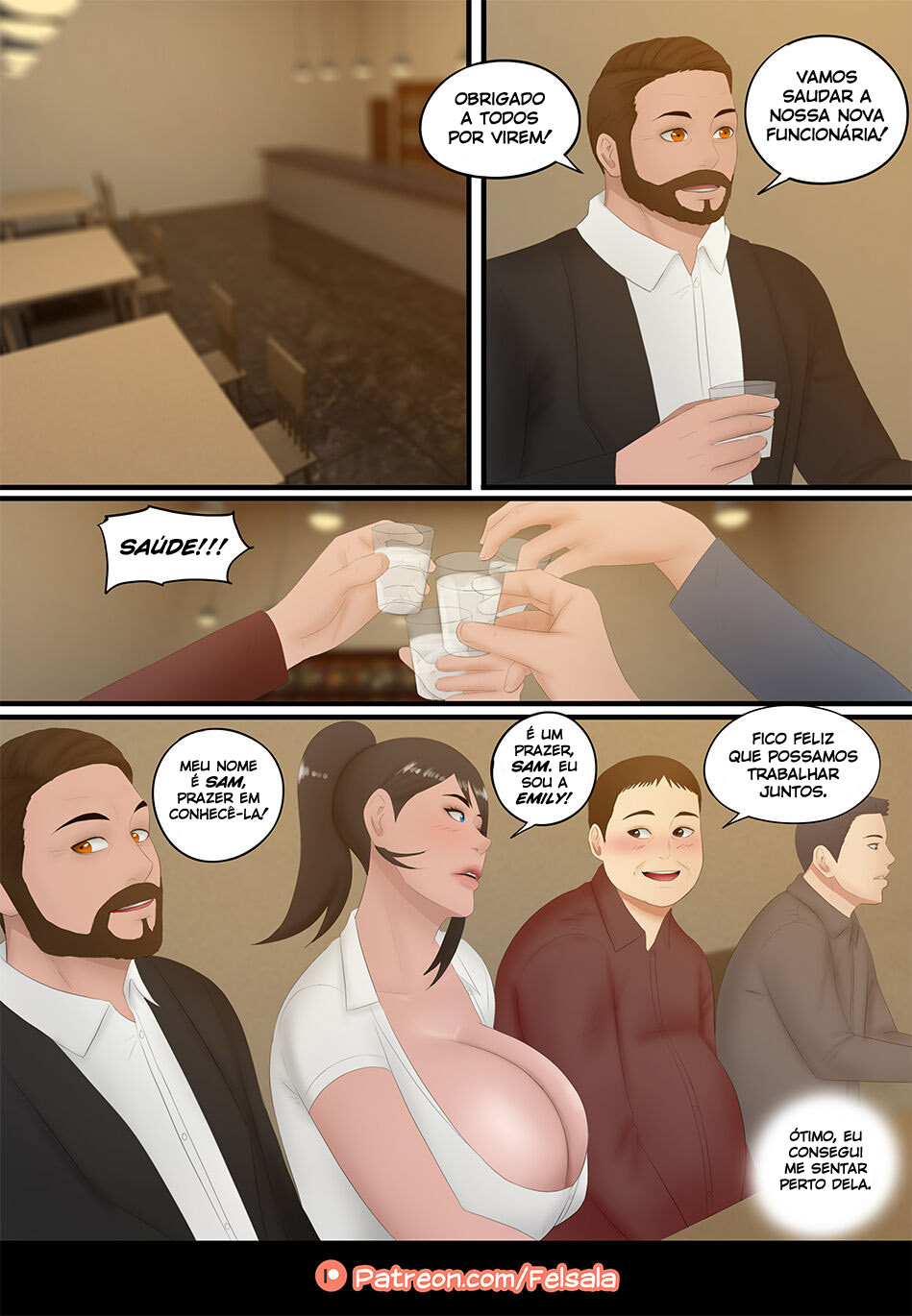 Página 9 do quadrinho adulto: My Pervert Mind 6 – Leia completo em XCOMICS
