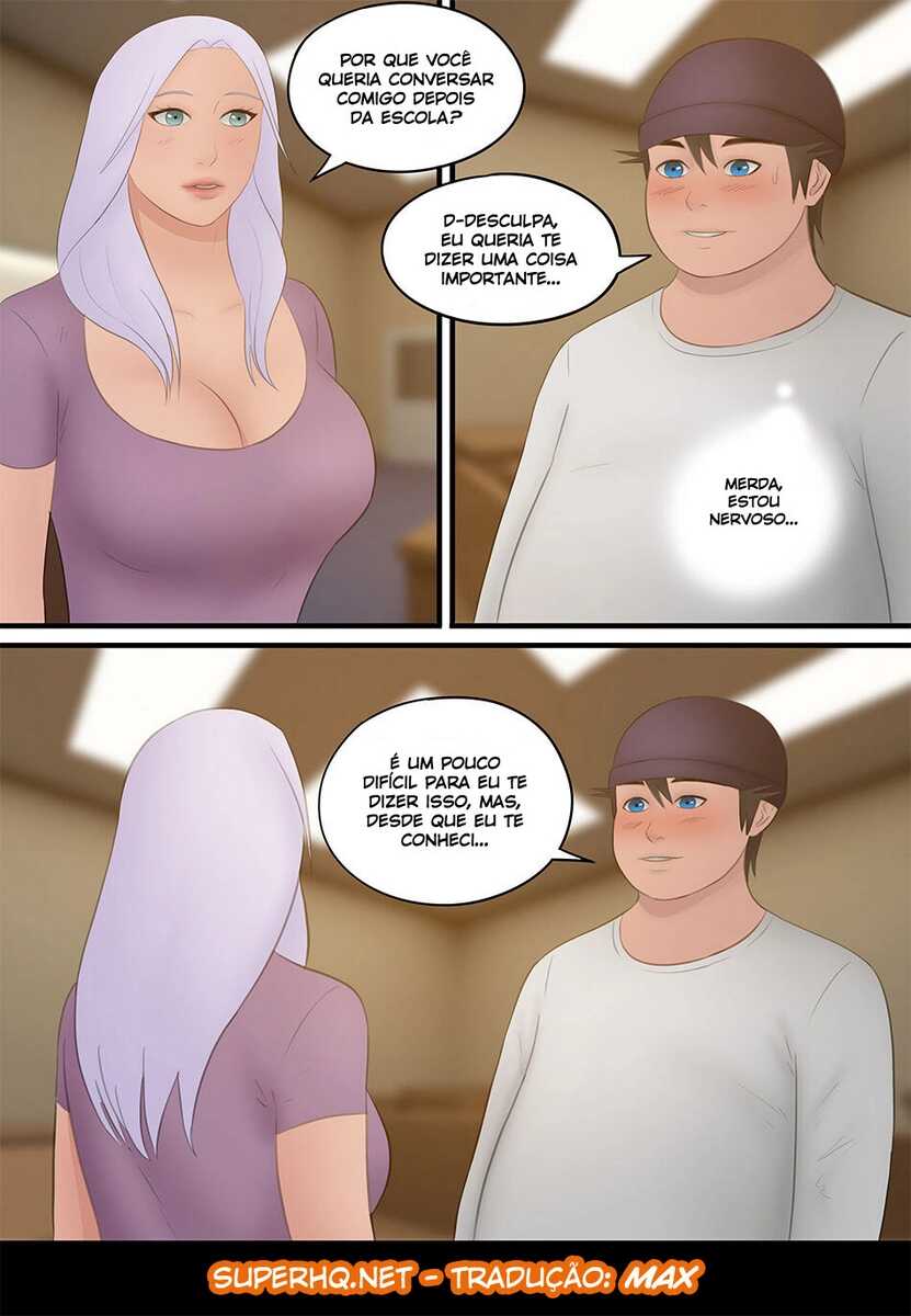 Página 2 do quadrinho adulto: My Pervert Mind 7 – Leia completo em XCOMICS