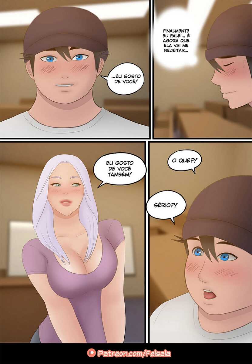 Página 3 do quadrinho adulto: My Pervert Mind 7 – Leia completo em XCOMICS
