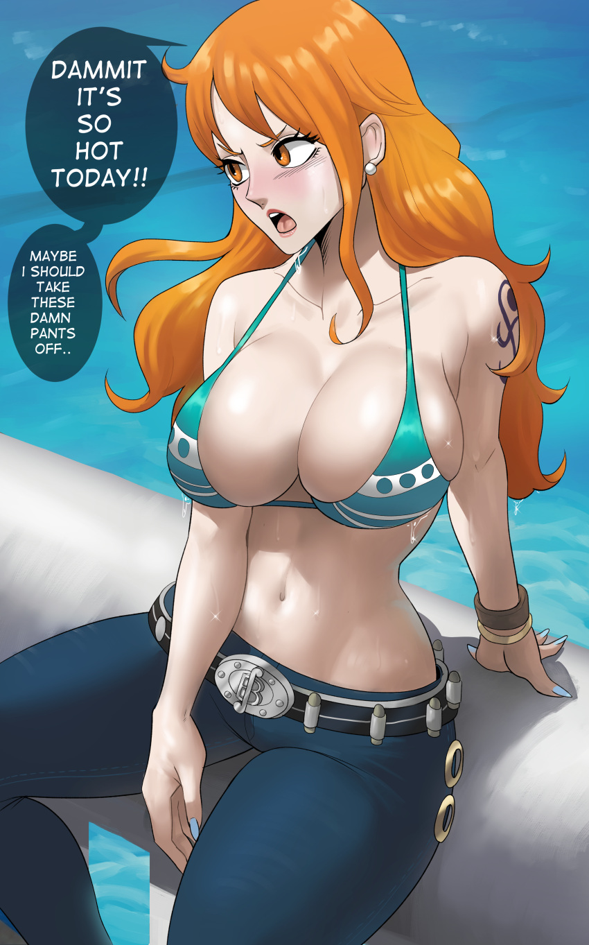Página 25 do quadrinho adulto: Nami One Piece EchoSaber – Leia completo em XCOMICS