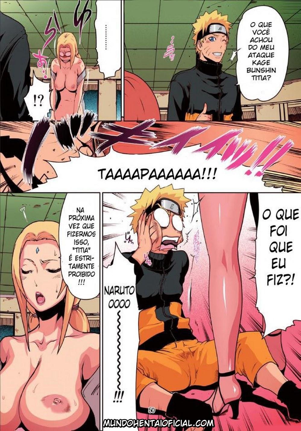 Página 16 do quadrinho adulto: Naru Love: A solidão de Tsunade – Leia completo em XCOMICS