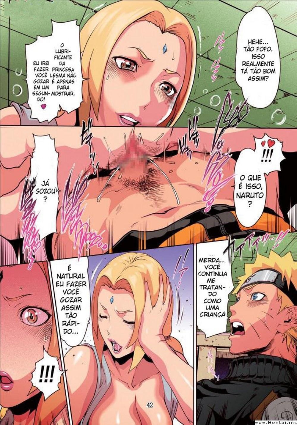 Página 8 do quadrinho adulto: Naru Love: A solidão de Tsunade – Leia completo em XCOMICS