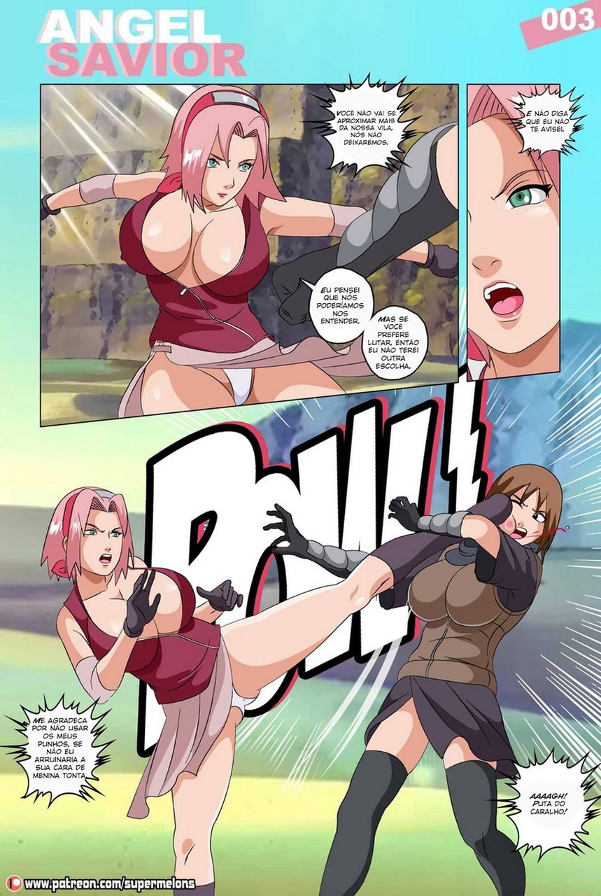 Página 5 do quadrinho adulto: Naruto - Angel Savior – Leia completo em XCOMICS