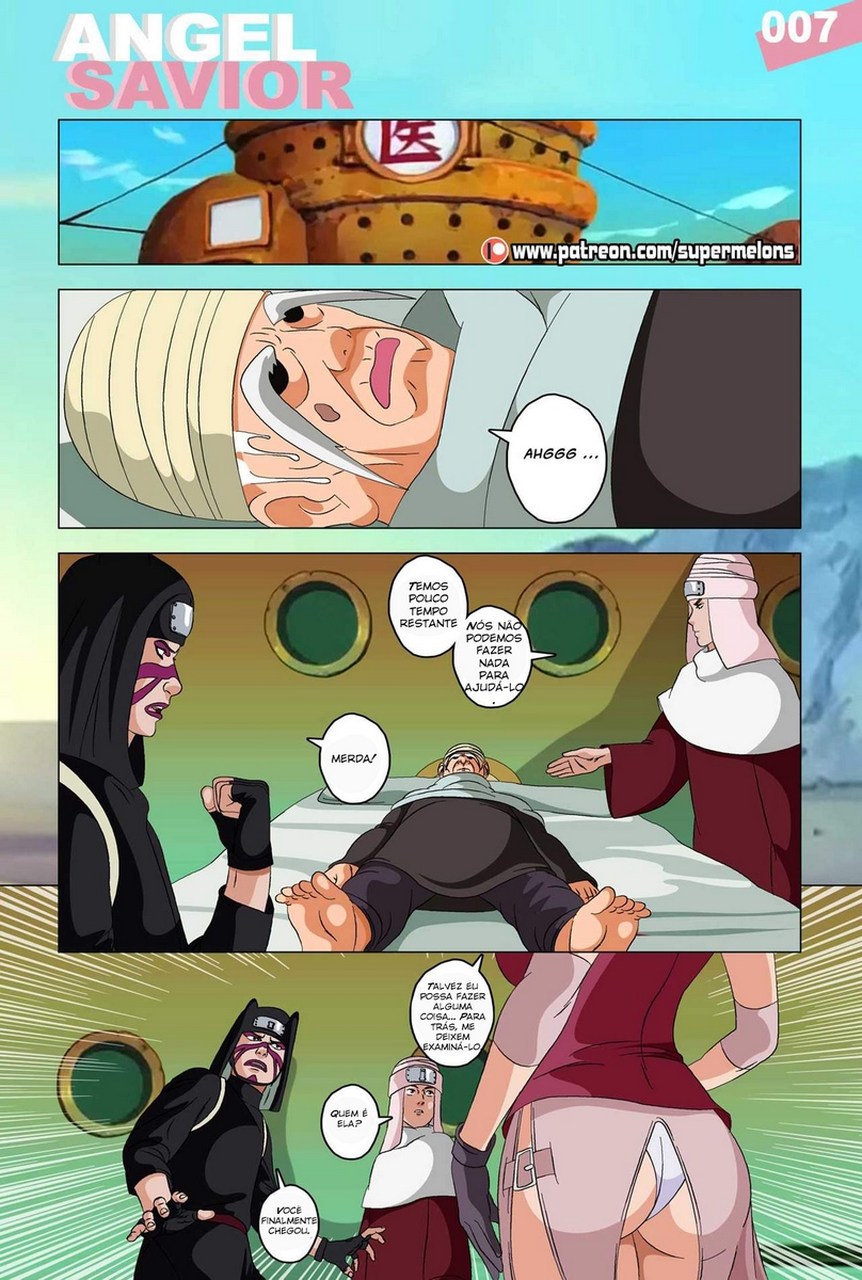 Página 9 do quadrinho adulto: Naruto - Angel Savior – Leia completo em XCOMICS