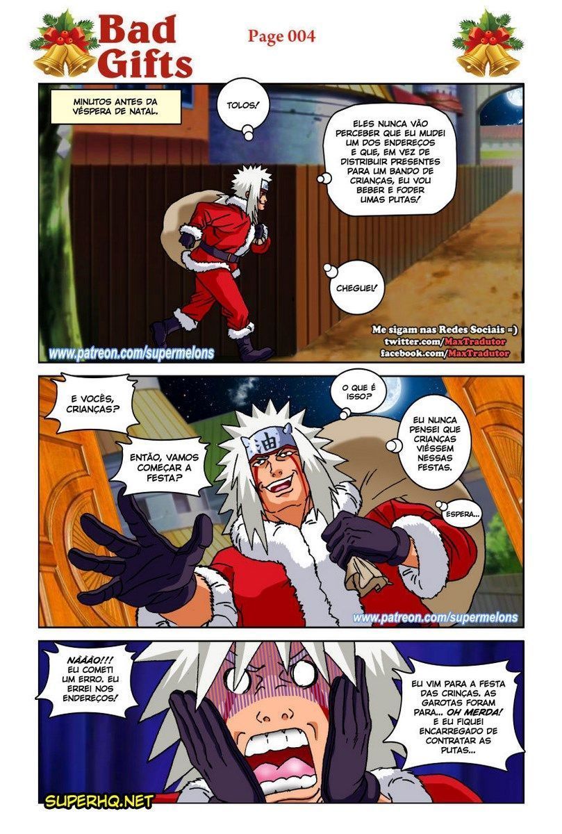 Página 5 do quadrinho adulto: Naruto Bad Gifts – Leia completo em XCOMICS
