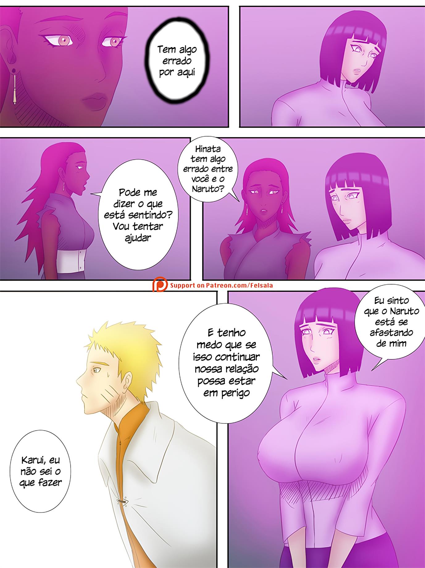 Página 17 do quadrinho adulto: Naruto em troca de casais – Leia completo em XCOMICS