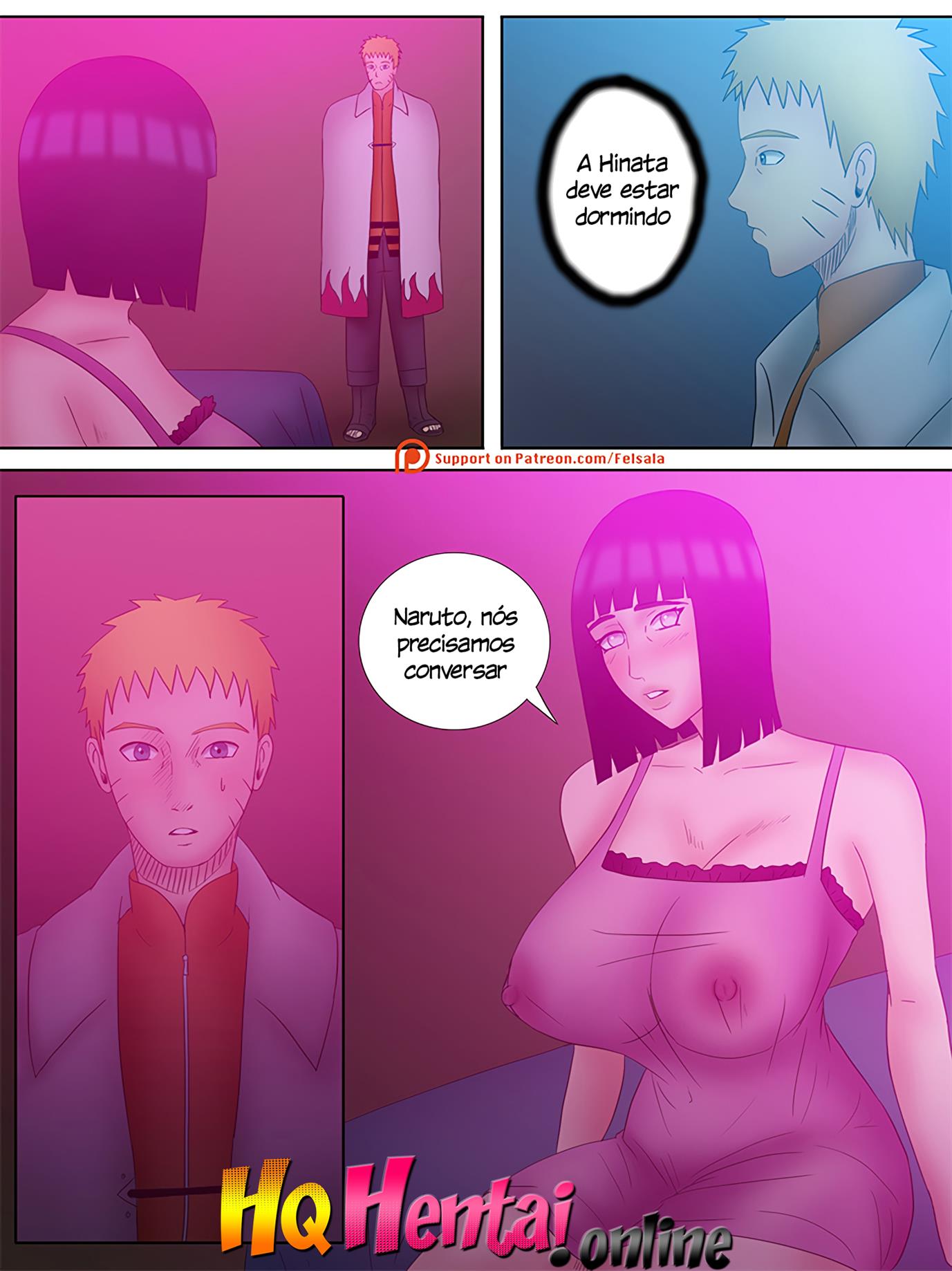 Página 20 do quadrinho adulto: Naruto em troca de casais – Leia completo em XCOMICS