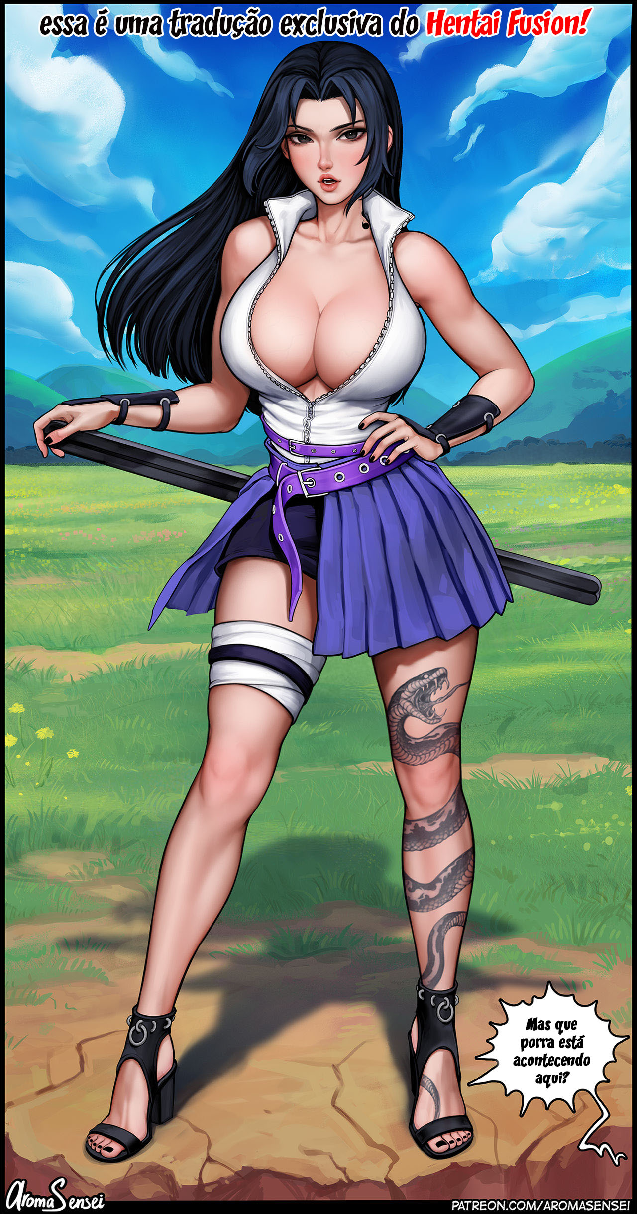 Página 3 do quadrinho adulto: Naruto: Lewd Chronicles 2 – Leia completo em XCOMICS