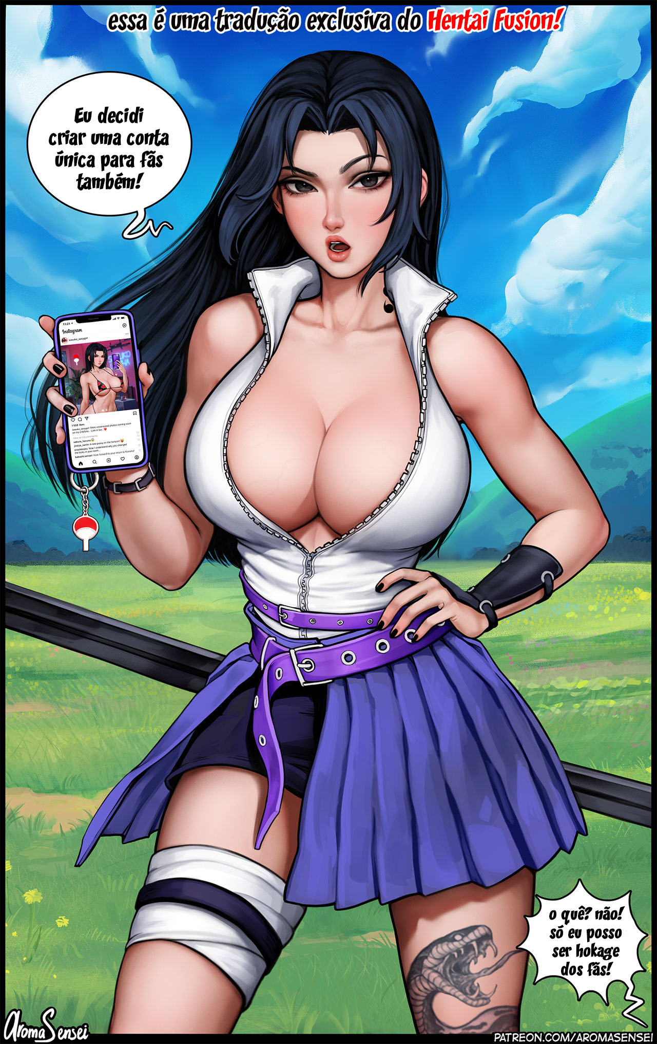 Página 5 do quadrinho adulto: Naruto: Lewd Chronicles 2 – Leia completo em XCOMICS