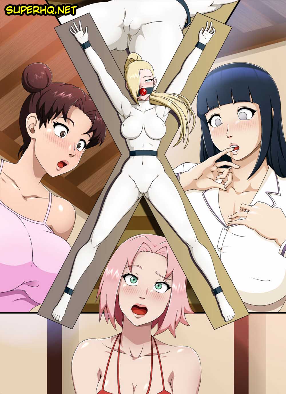 Página 8 do quadrinho adulto: Naruto - Models of you Desires – Leia completo em XCOMICS