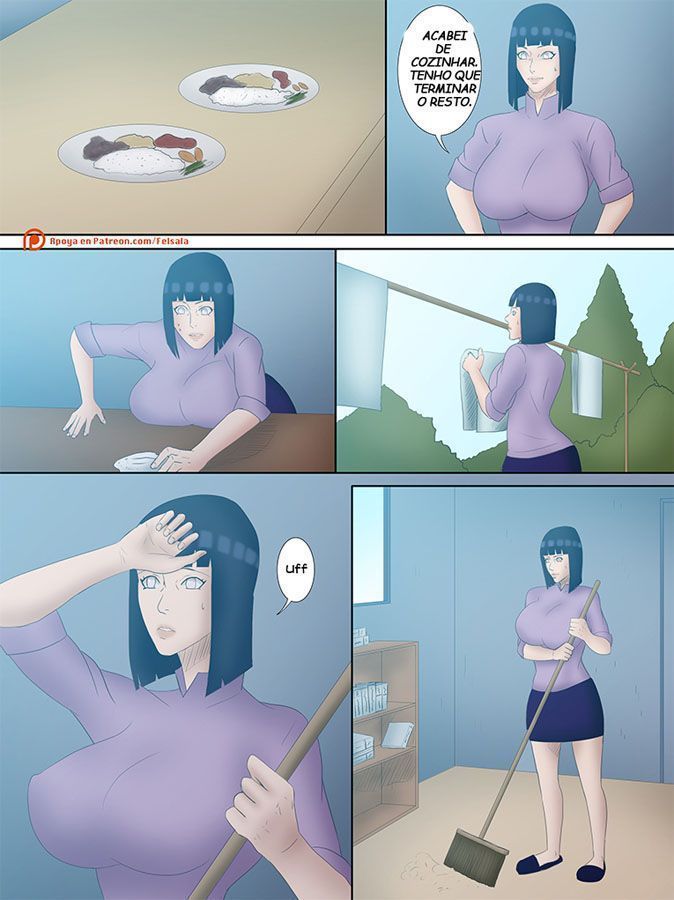 Página 13 do quadrinho adulto: Naruto Pornô Hokage – Leia completo em XCOMICS