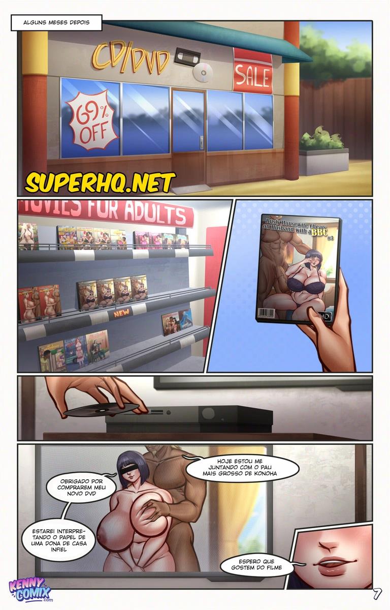 Página 9 do quadrinho adulto: Naruto, Special Delivery – Leia completo em XCOMICS