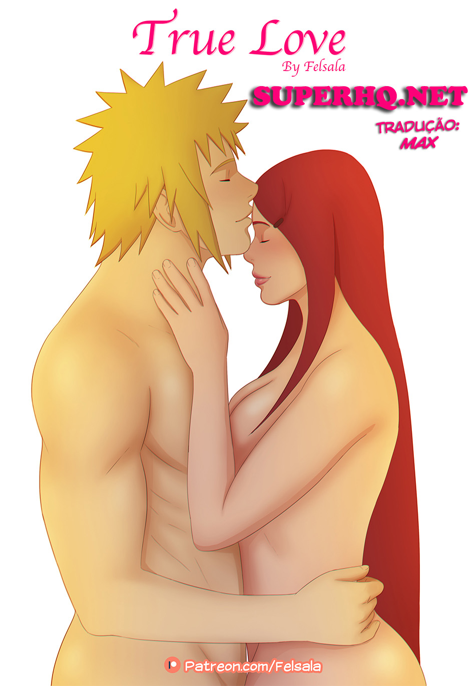 Página 1 do quadrinho adulto: Naruto: True Love – Leia completo em XCOMICS