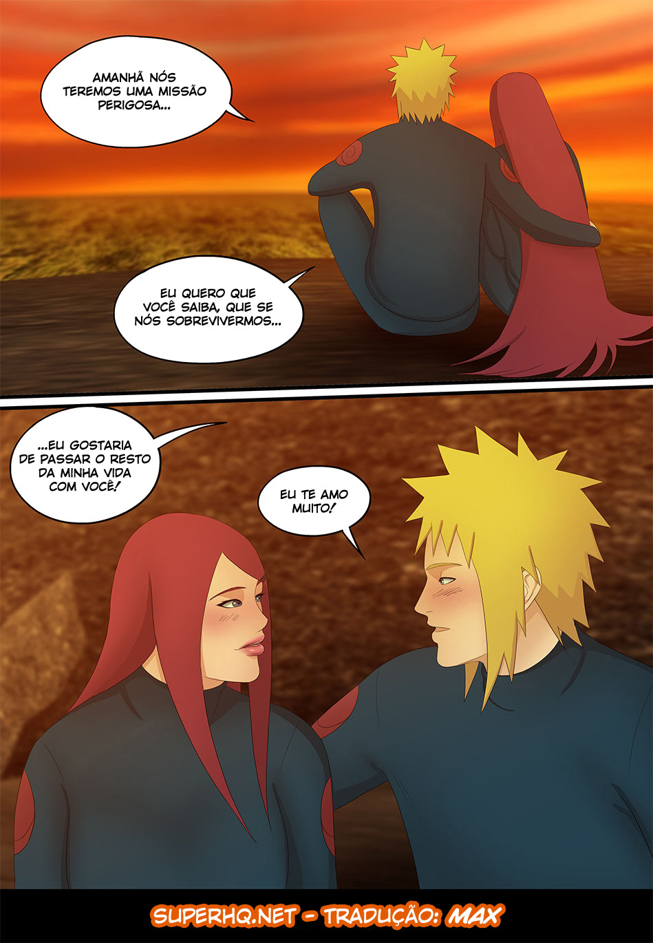 Página 2 do quadrinho adulto: Naruto: True Love – Leia completo em XCOMICS