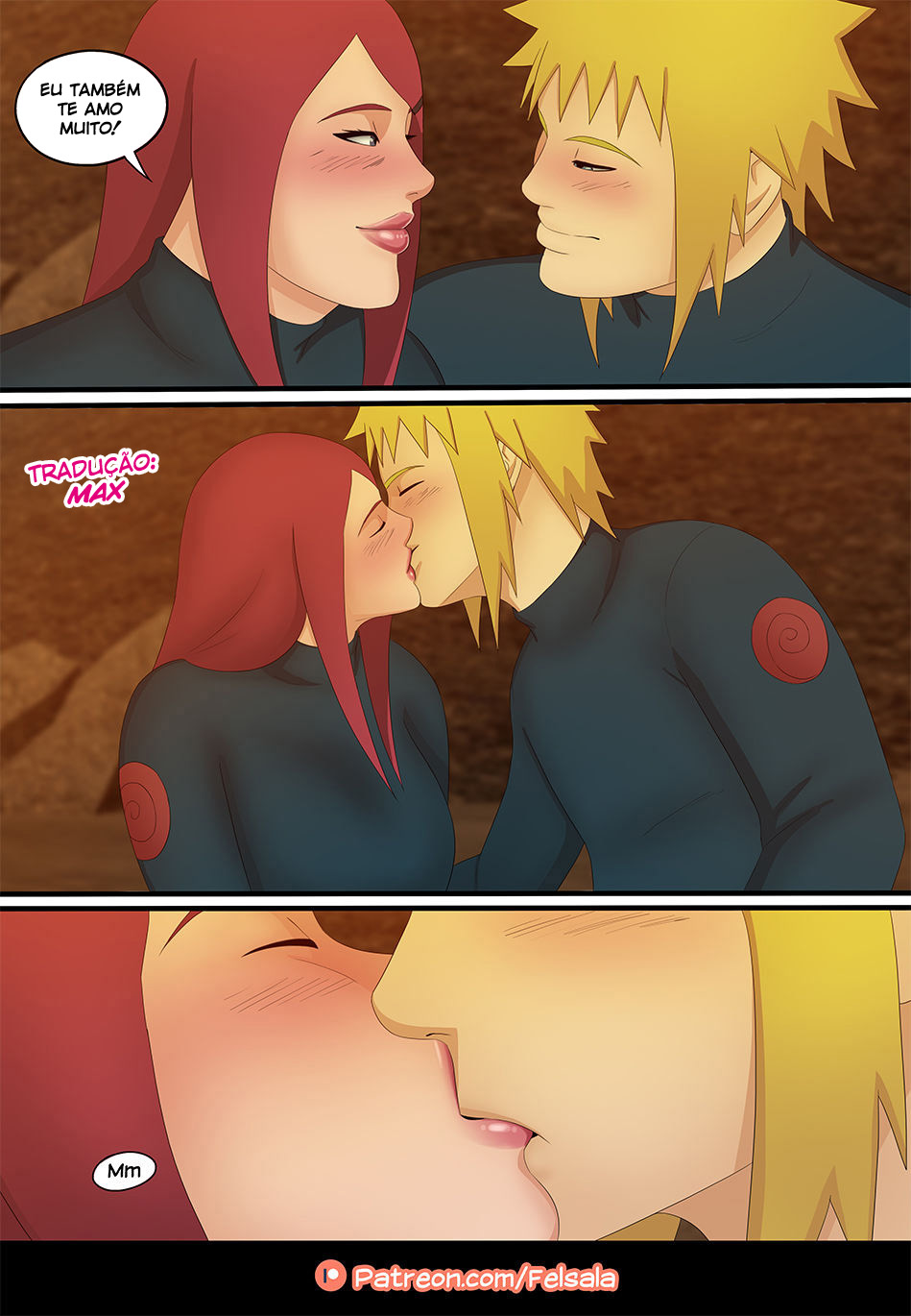 Página 3 do quadrinho adulto: Naruto: True Love – Leia completo em XCOMICS
