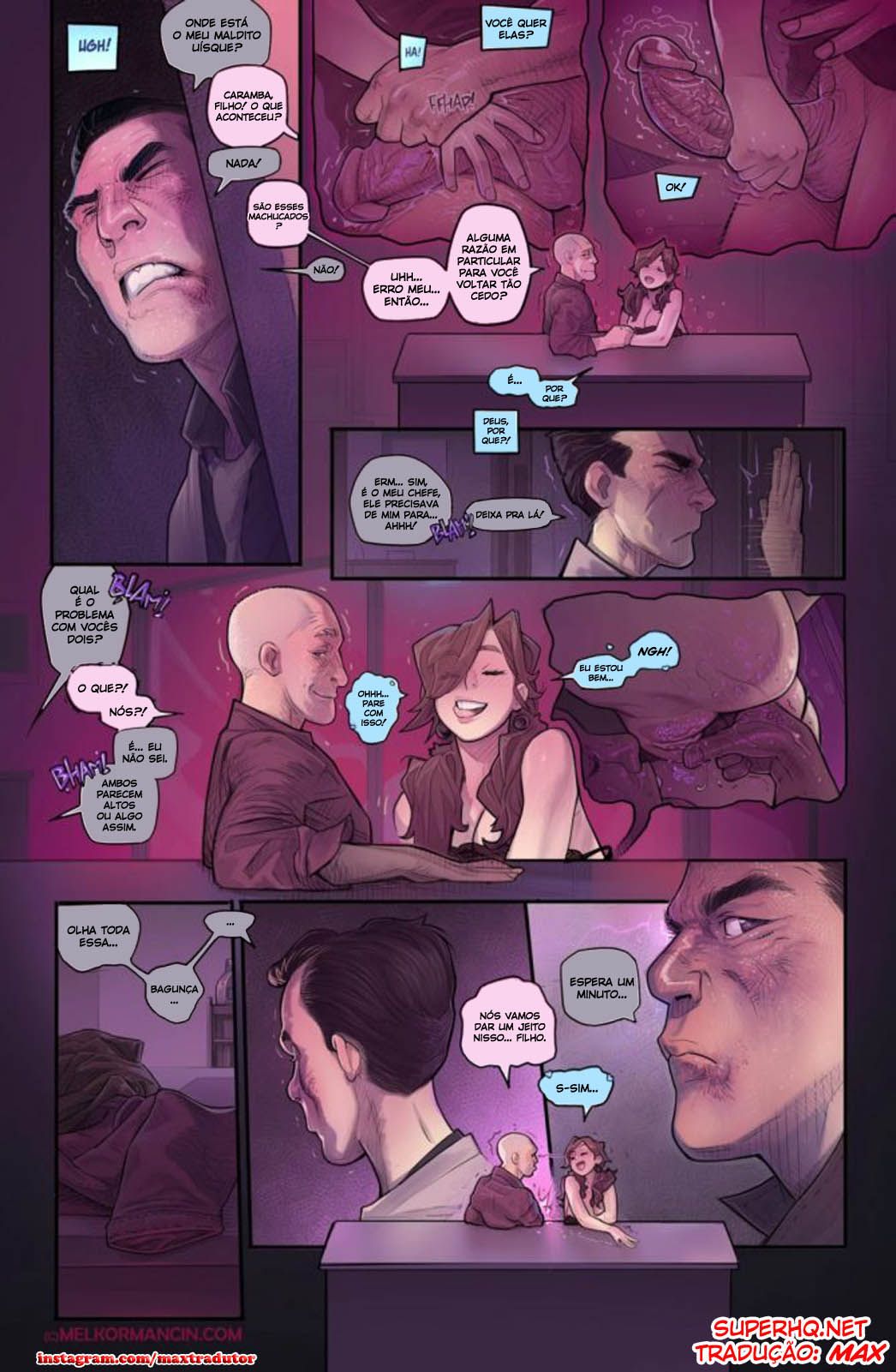 Página 25 do quadrinho adulto: Naughty In-Law Sweet Tooth – Leia completo em XCOMICS