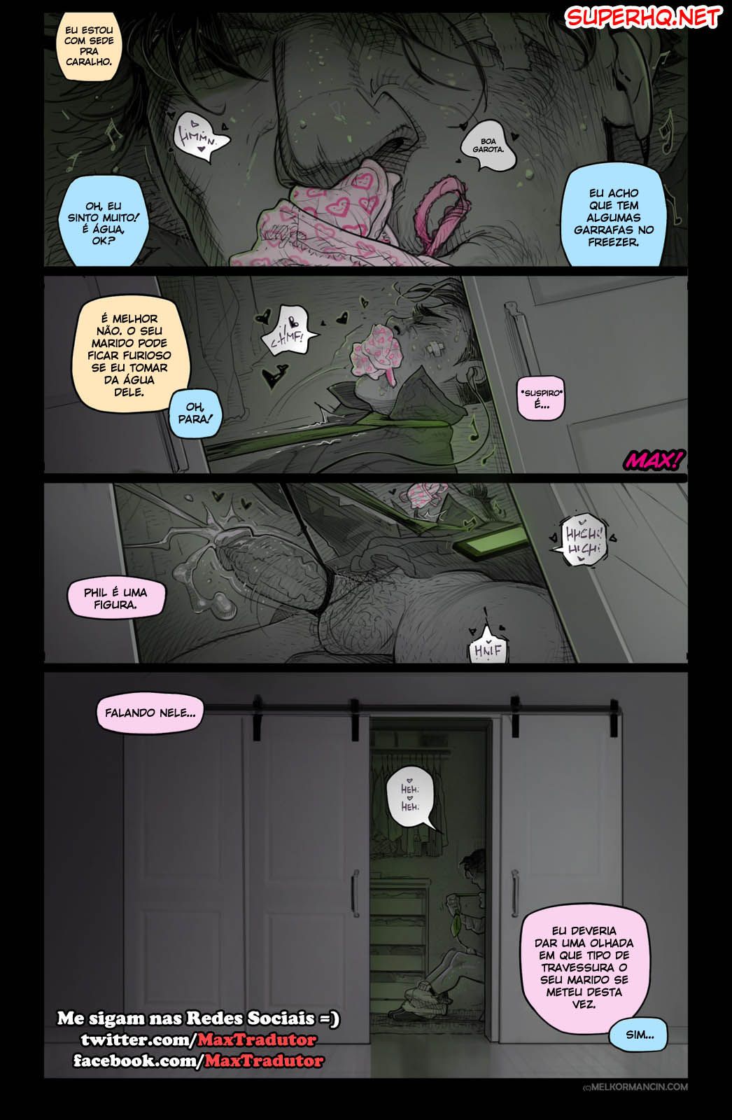 Página 39 do quadrinho adulto: Naughty In-Law Sweet Tooth – Leia completo em XCOMICS