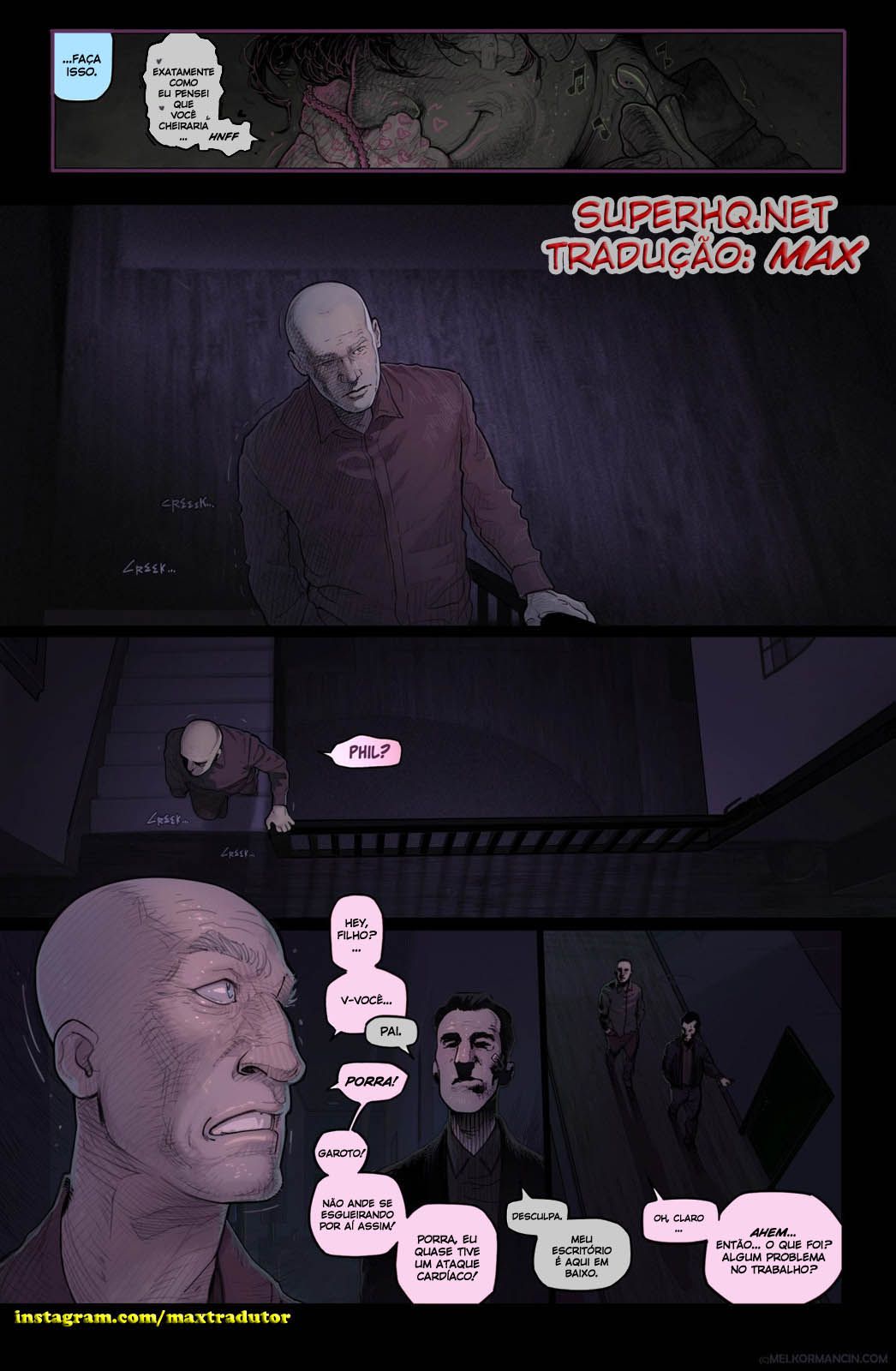 Página 40 do quadrinho adulto: Naughty In-Law Sweet Tooth – Leia completo em XCOMICS