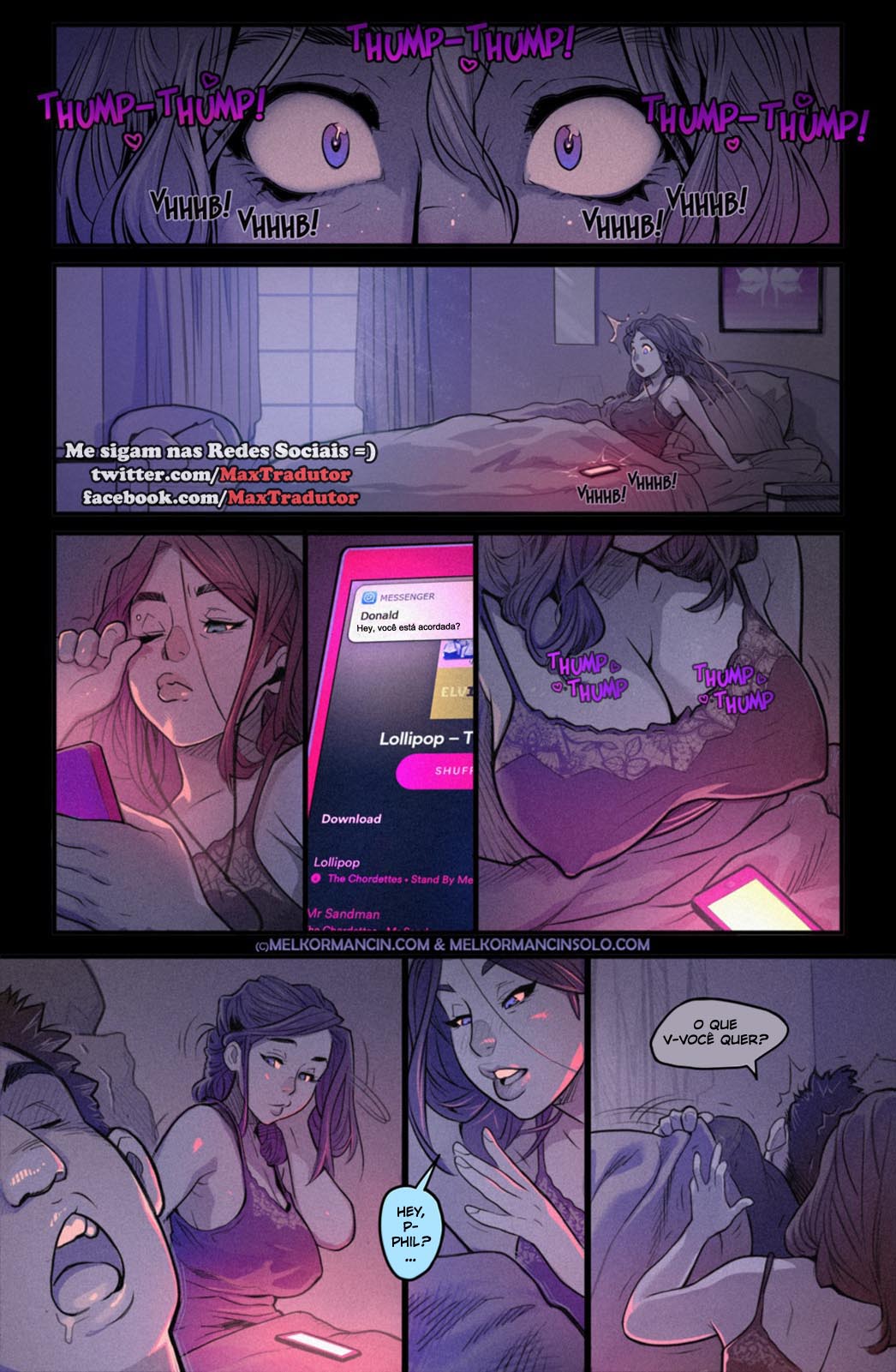 Página 6 do quadrinho adulto: Naughty In-Law Sweet Tooth – Leia completo em XCOMICS