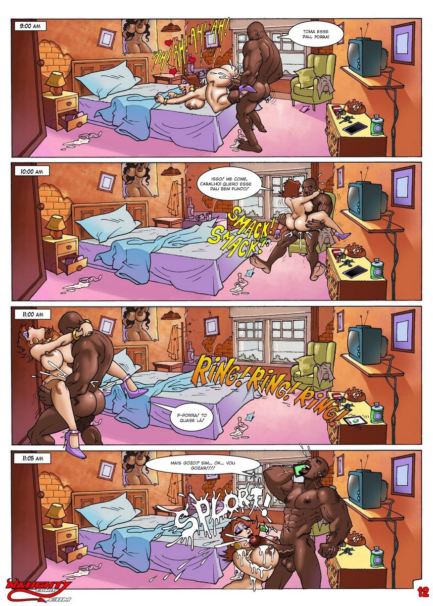 Página 13 do quadrinho adulto: Naughty Nights – Leia completo em XCOMICS