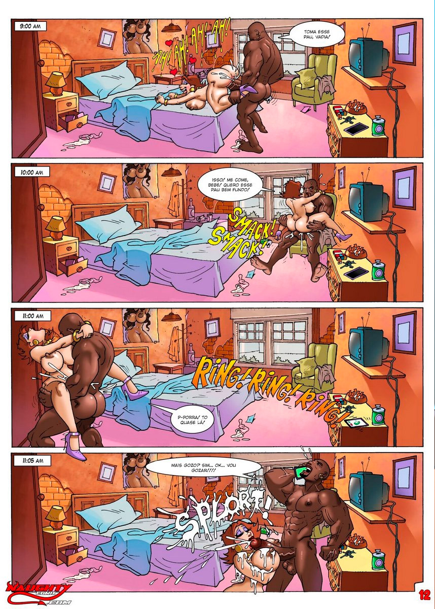 Página 13 do quadrinho adulto: NaughtyComix, Naughty Nights – Leia completo em XCOMICS