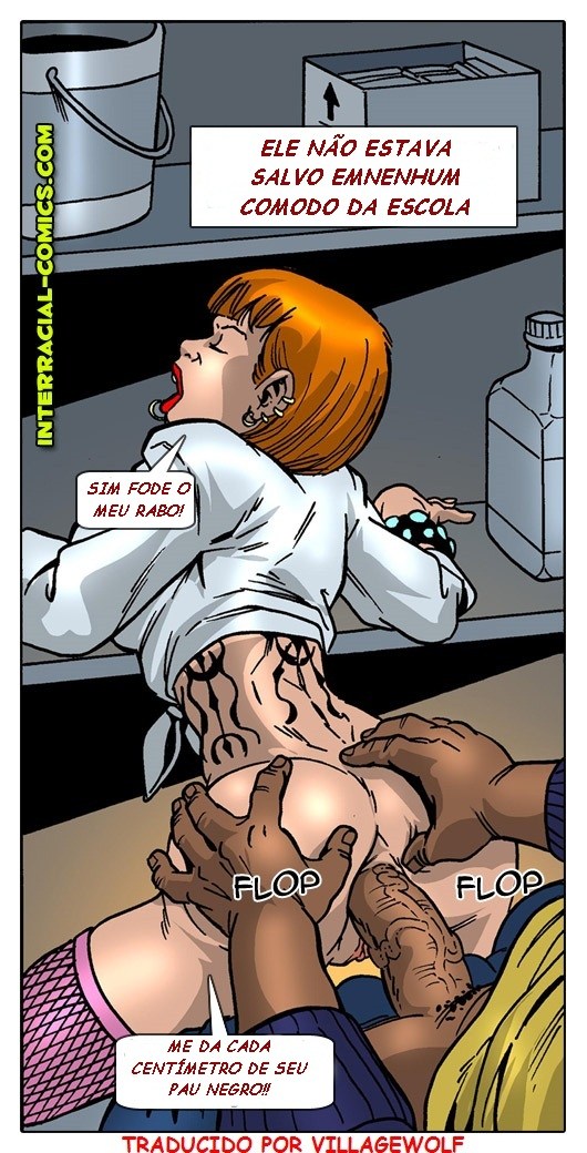 Página 16 do quadrinho adulto: Negão comendo as suecas – Leia completo em XCOMICS