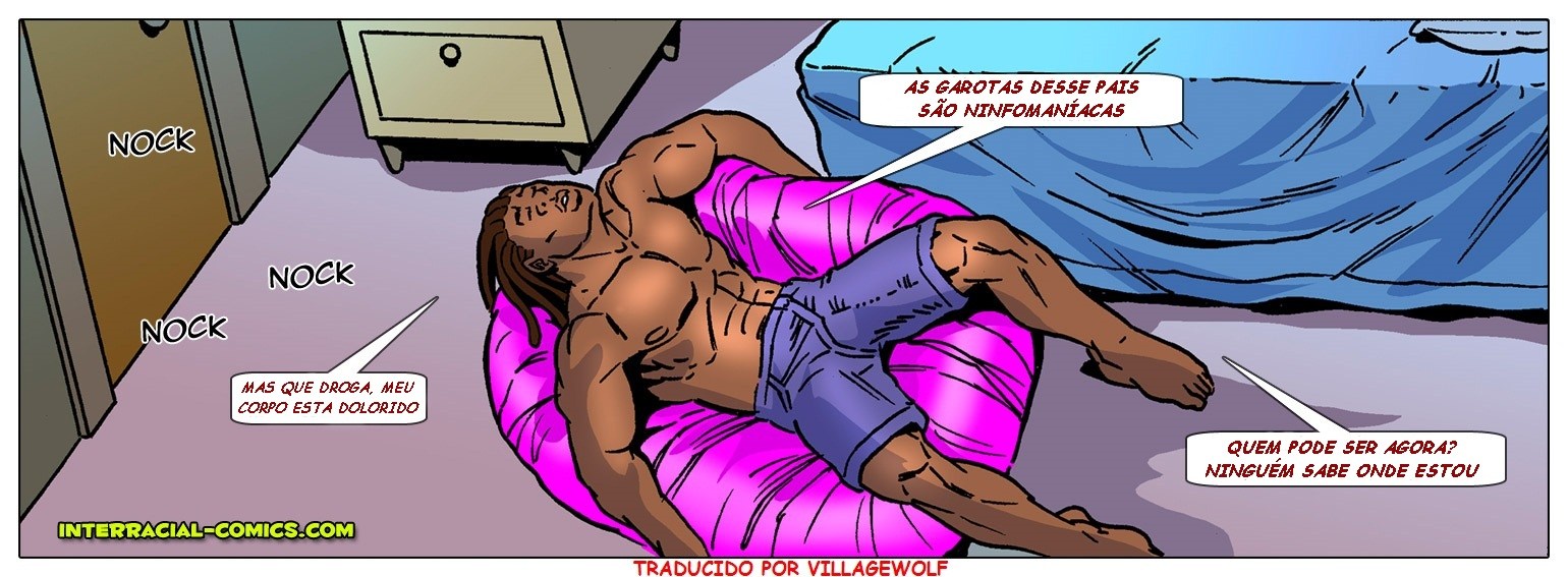 Página 20 do quadrinho adulto: Negão comendo as suecas – Leia completo em XCOMICS