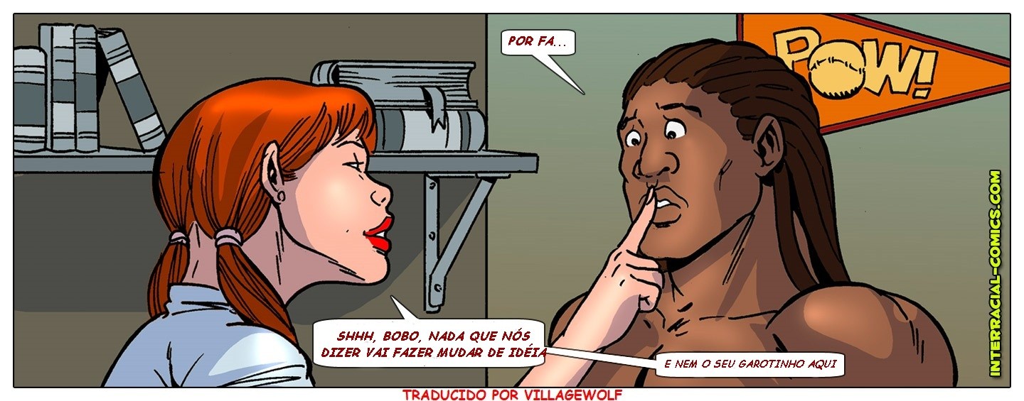 Página 22 do quadrinho adulto: Negão comendo as suecas – Leia completo em XCOMICS
