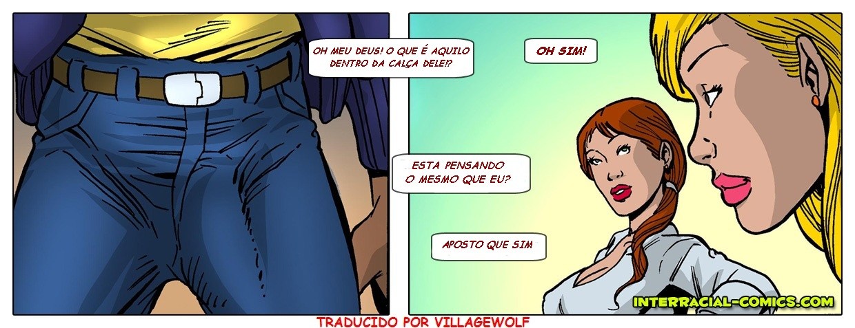 Página 4 do quadrinho adulto: Negão comendo as suecas – Leia completo em XCOMICS