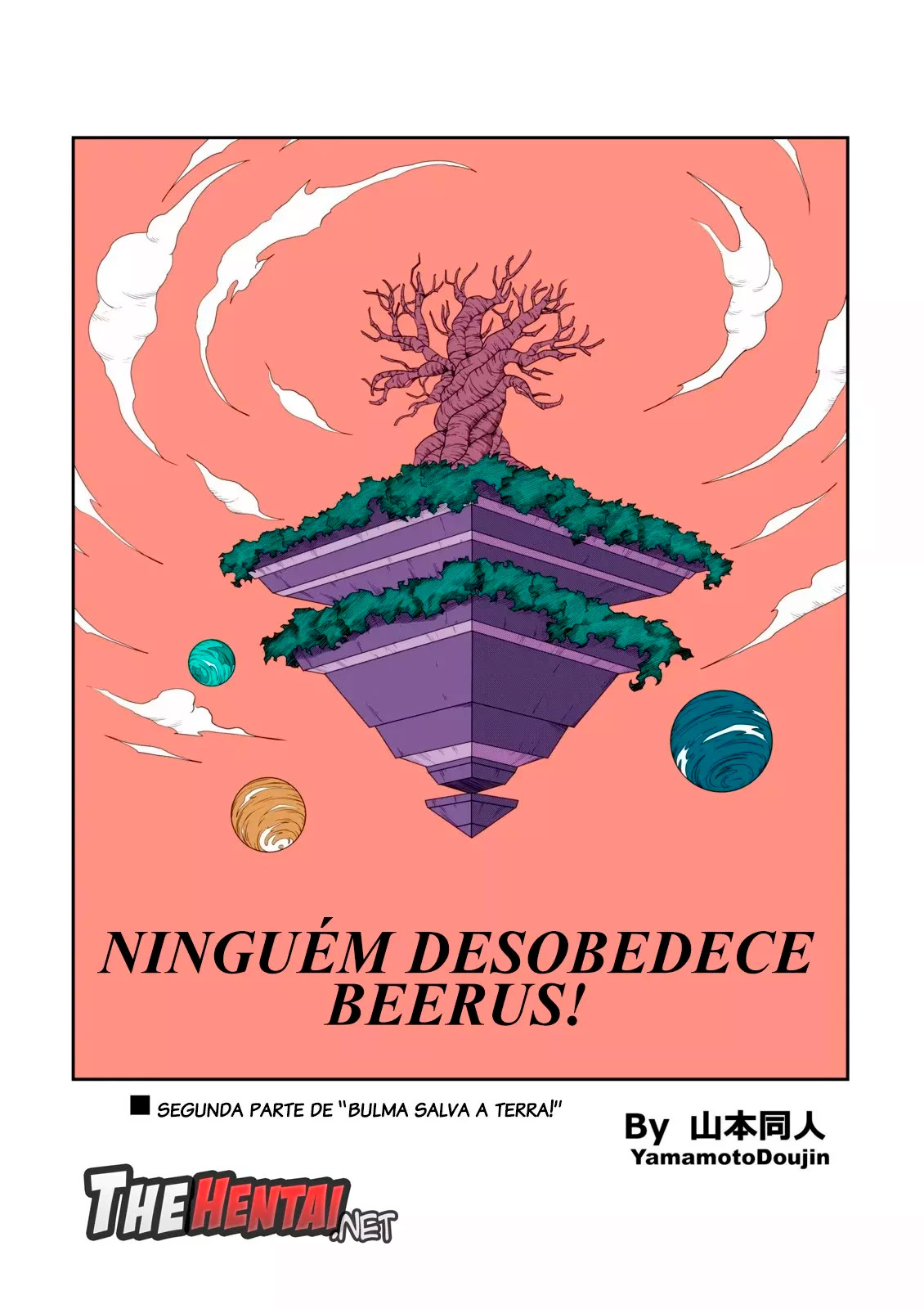 Página 5 do quadrinho adulto: Ninguém desobedece o Beerus – Leia completo em XCOMICS