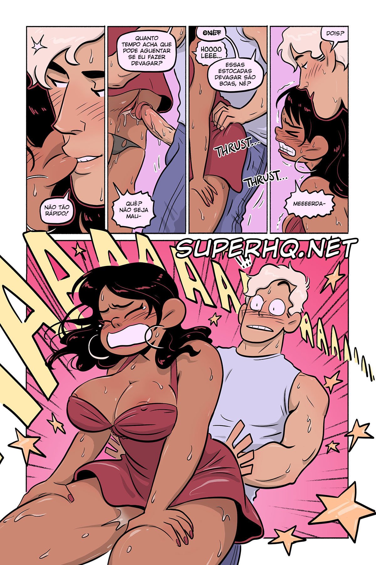 Página 14 do quadrinho adulto: No Cover - Sexo na balada – Leia completo em XCOMICS