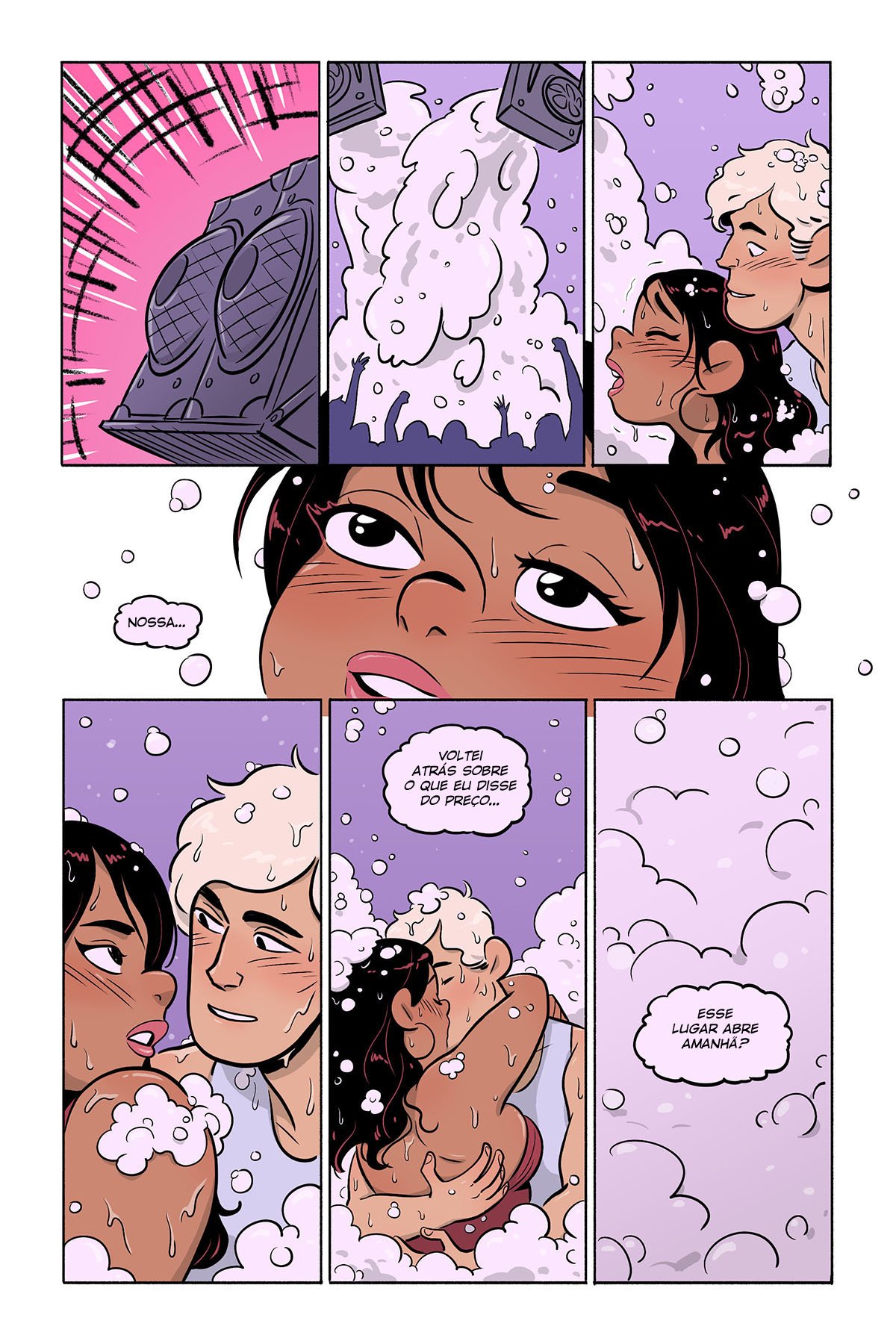 Página 15 do quadrinho adulto: No Cover - Sexo na balada – Leia completo em XCOMICS