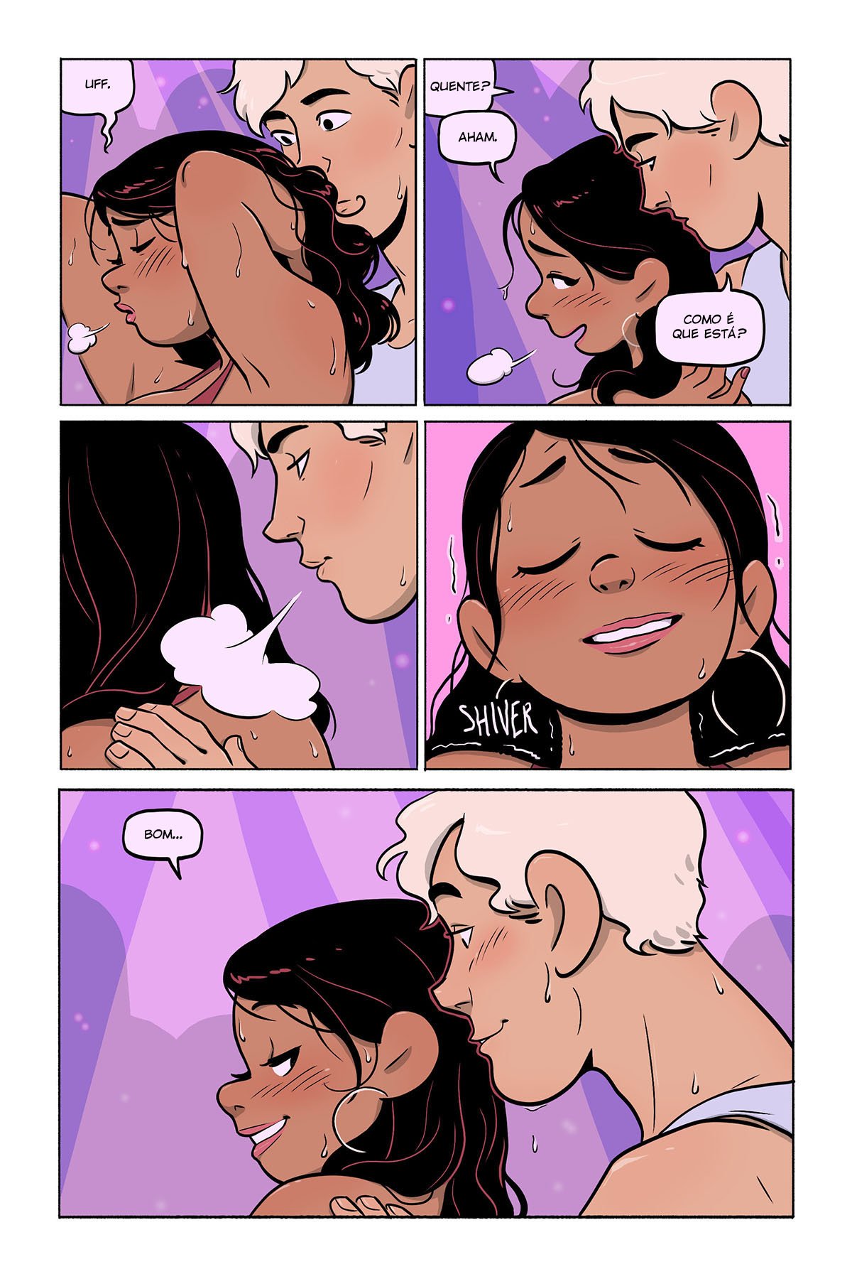 Página 6 do quadrinho adulto: No Cover - Sexo na balada – Leia completo em XCOMICS