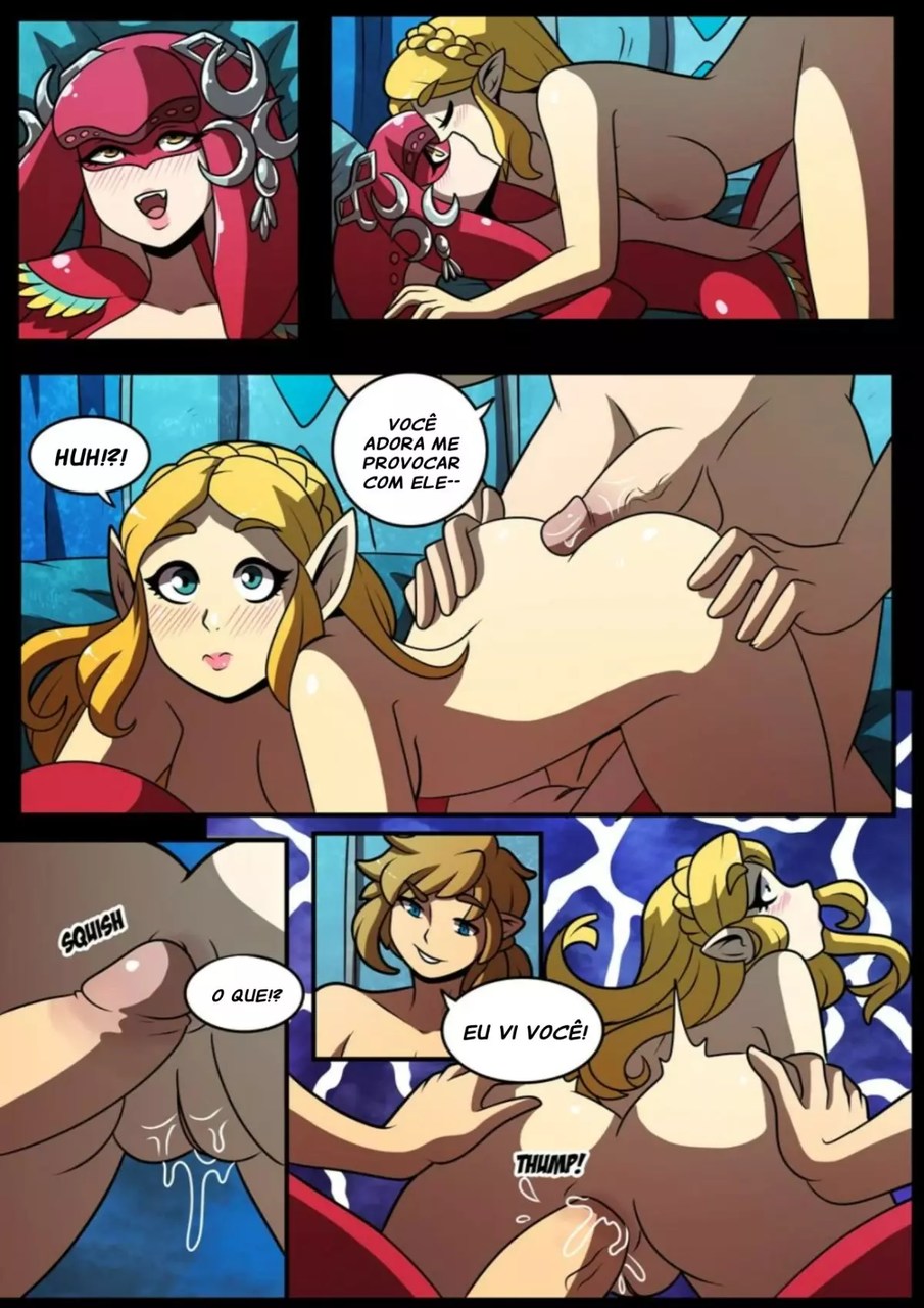 Página 16 do quadrinho adulto: No domínio das princesas – Leia completo em XCOMICS