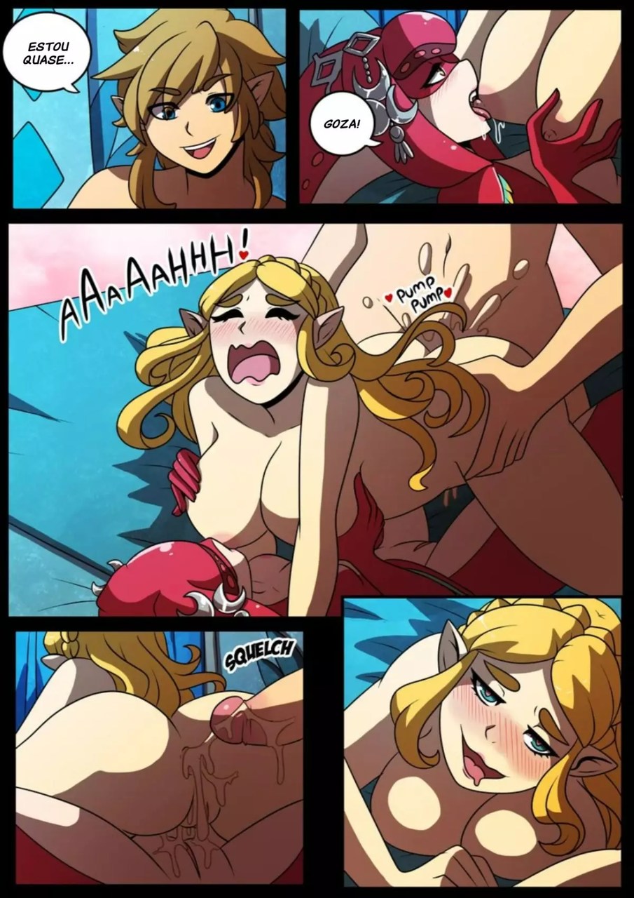 Página 19 do quadrinho adulto: No domínio das princesas – Leia completo em XCOMICS