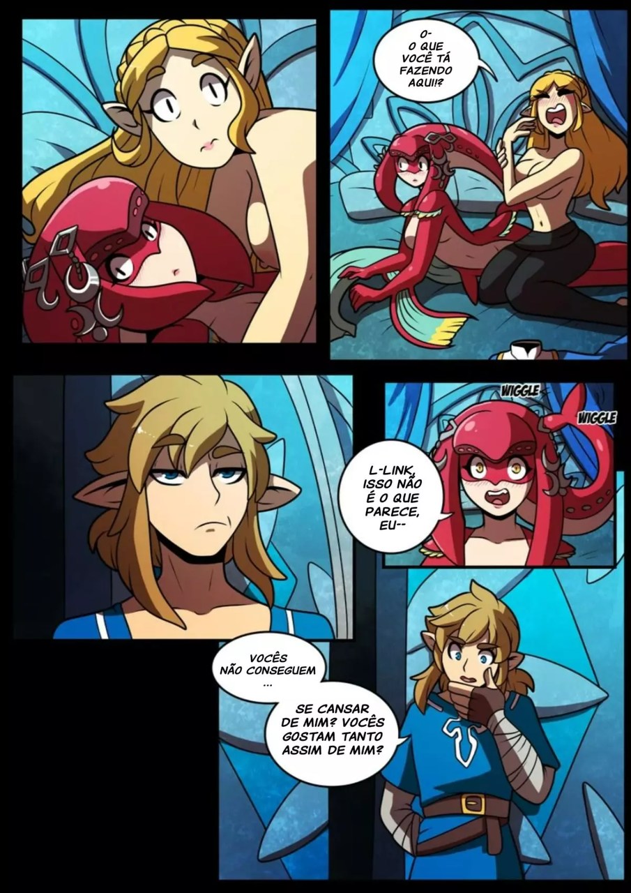 Página 5 do quadrinho adulto: No domínio das princesas – Leia completo em XCOMICS