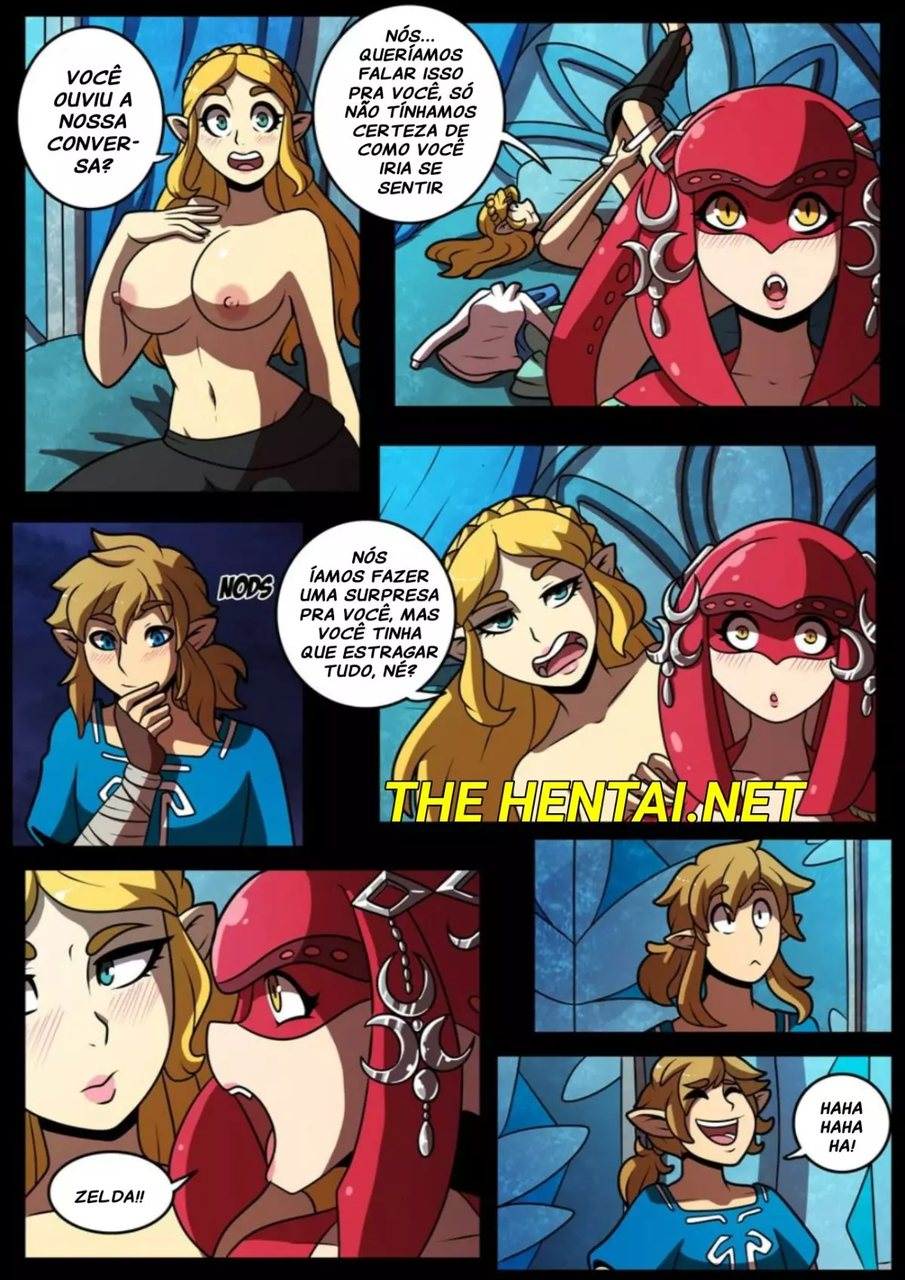 Página 6 do quadrinho adulto: No domínio das princesas – Leia completo em XCOMICS