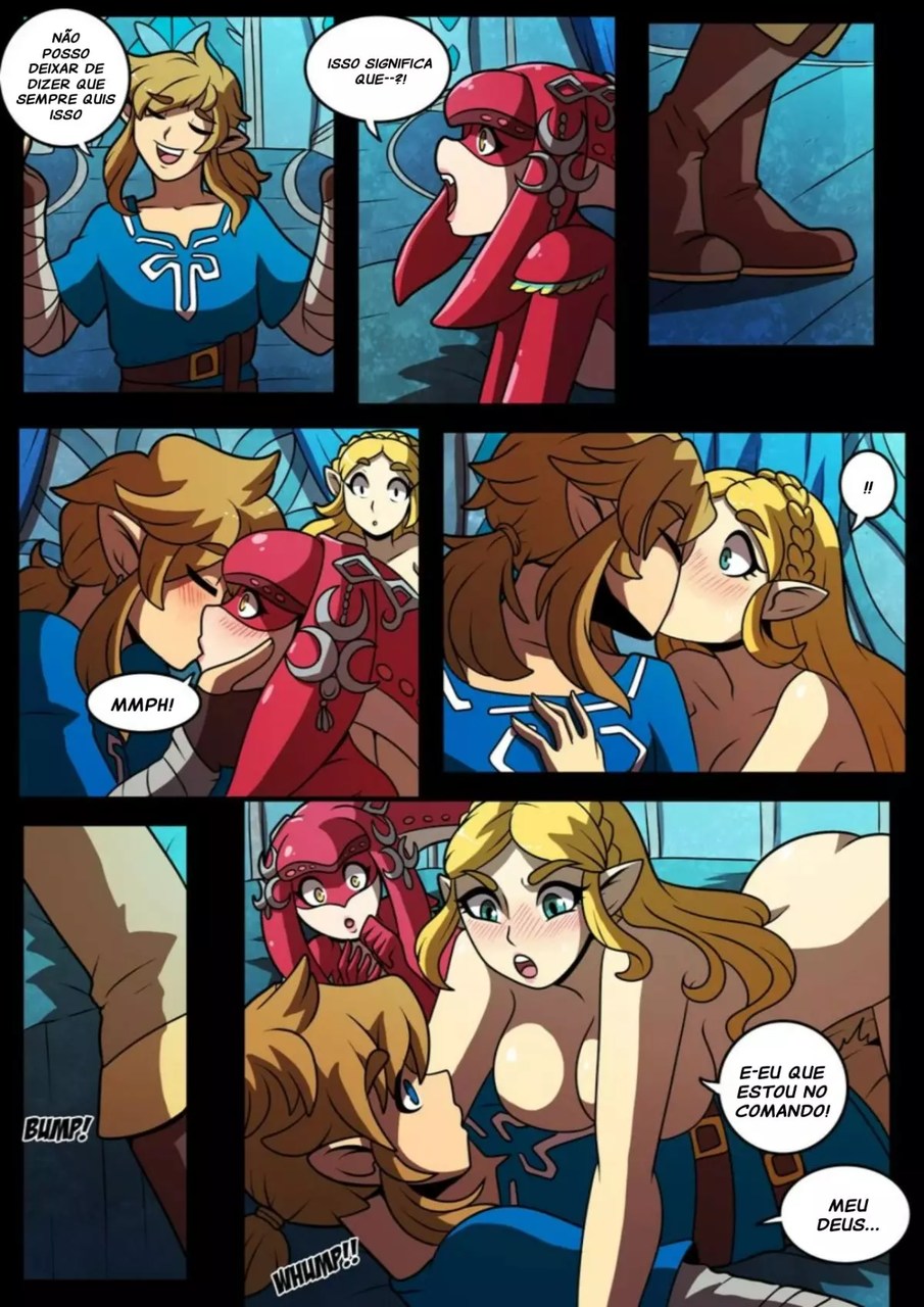 Página 7 do quadrinho adulto: No domínio das princesas – Leia completo em XCOMICS