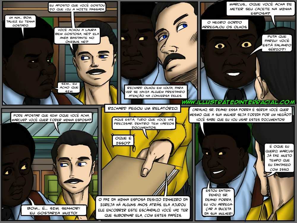 Página 6 do quadrinho adulto: No Fundo do Ônibus... – Leia completo em XCOMICS