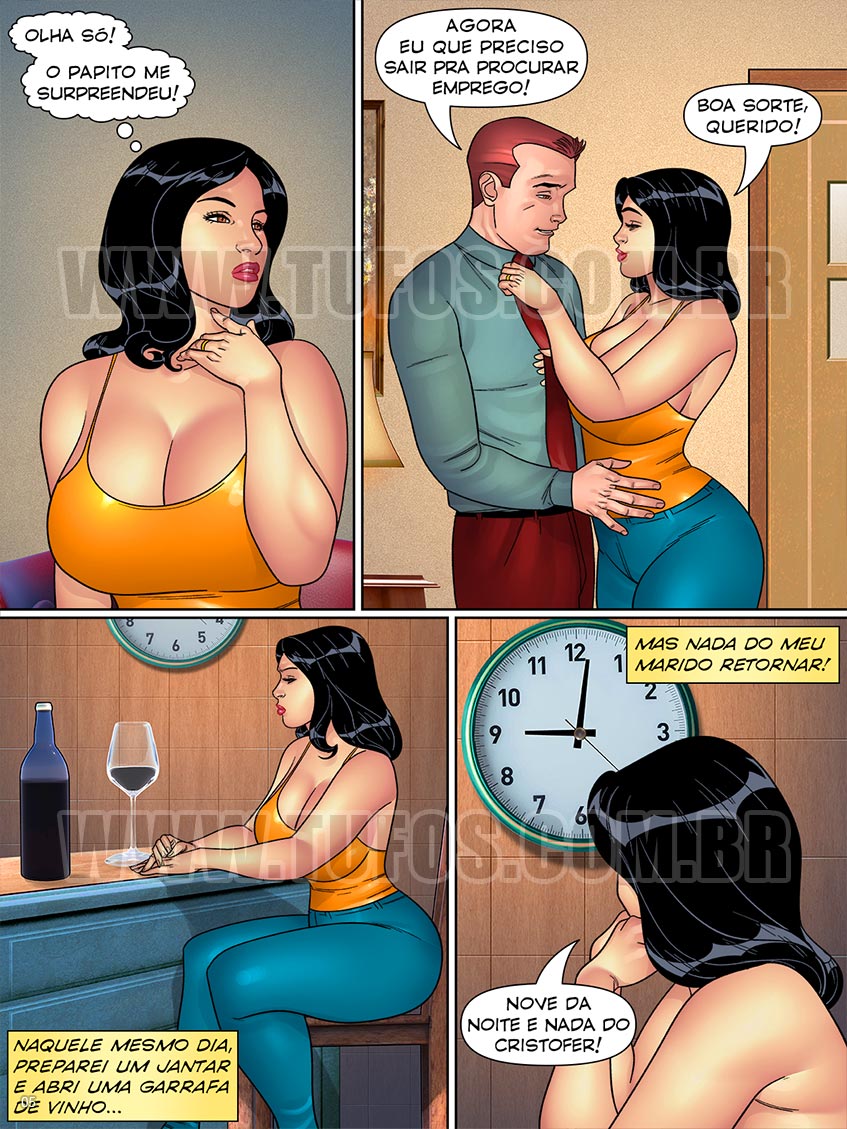 Página 5 do quadrinho adulto: No limite do tesão – Leia completo em XCOMICS